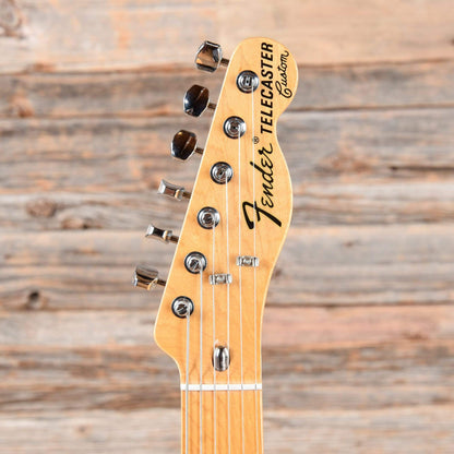 Fender American Vintage '72 Telecaster Custom Black 2011 Electric Guitars / Solid Body