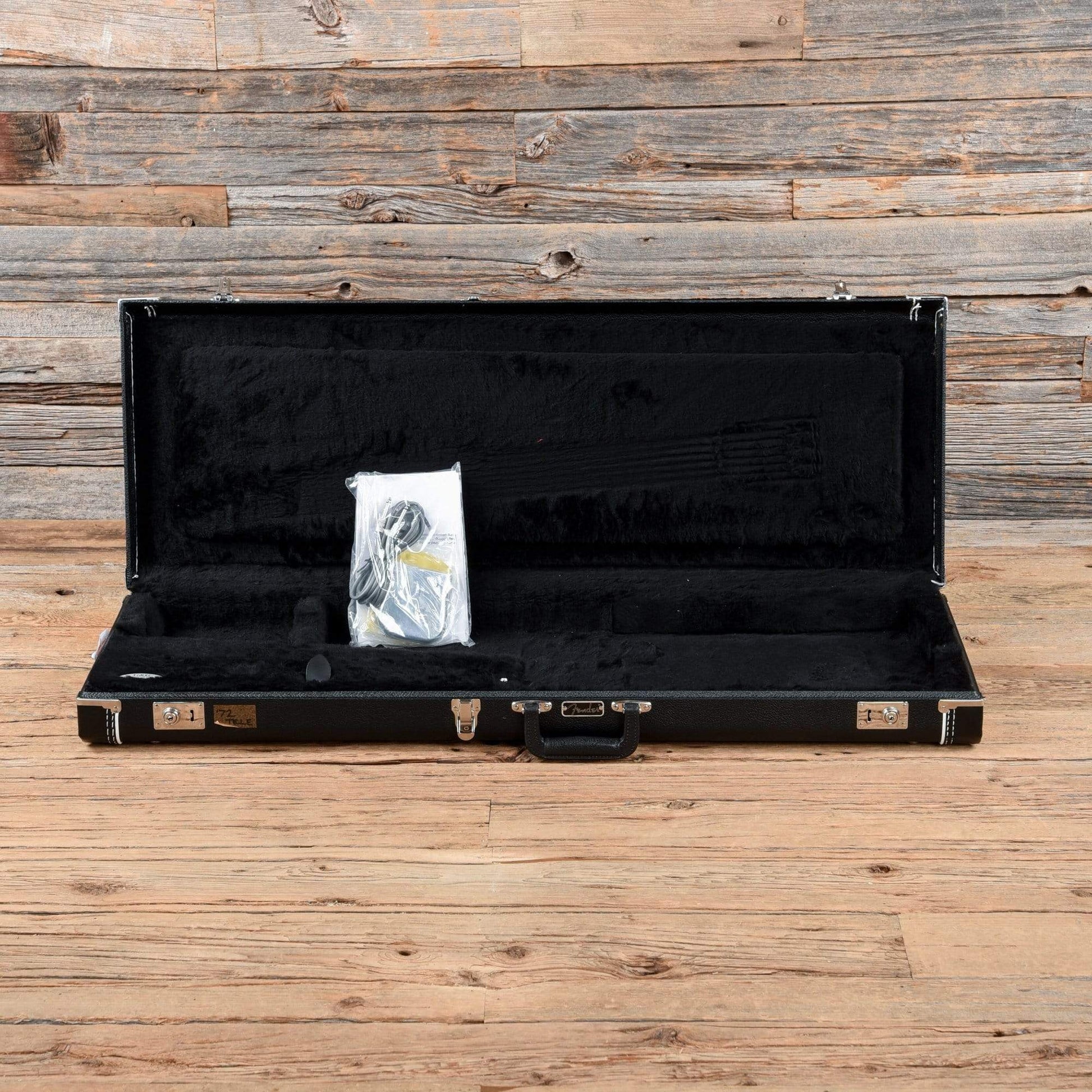 Fender American Vintage '72 Telecaster Custom Black 2011 Electric Guitars / Solid Body