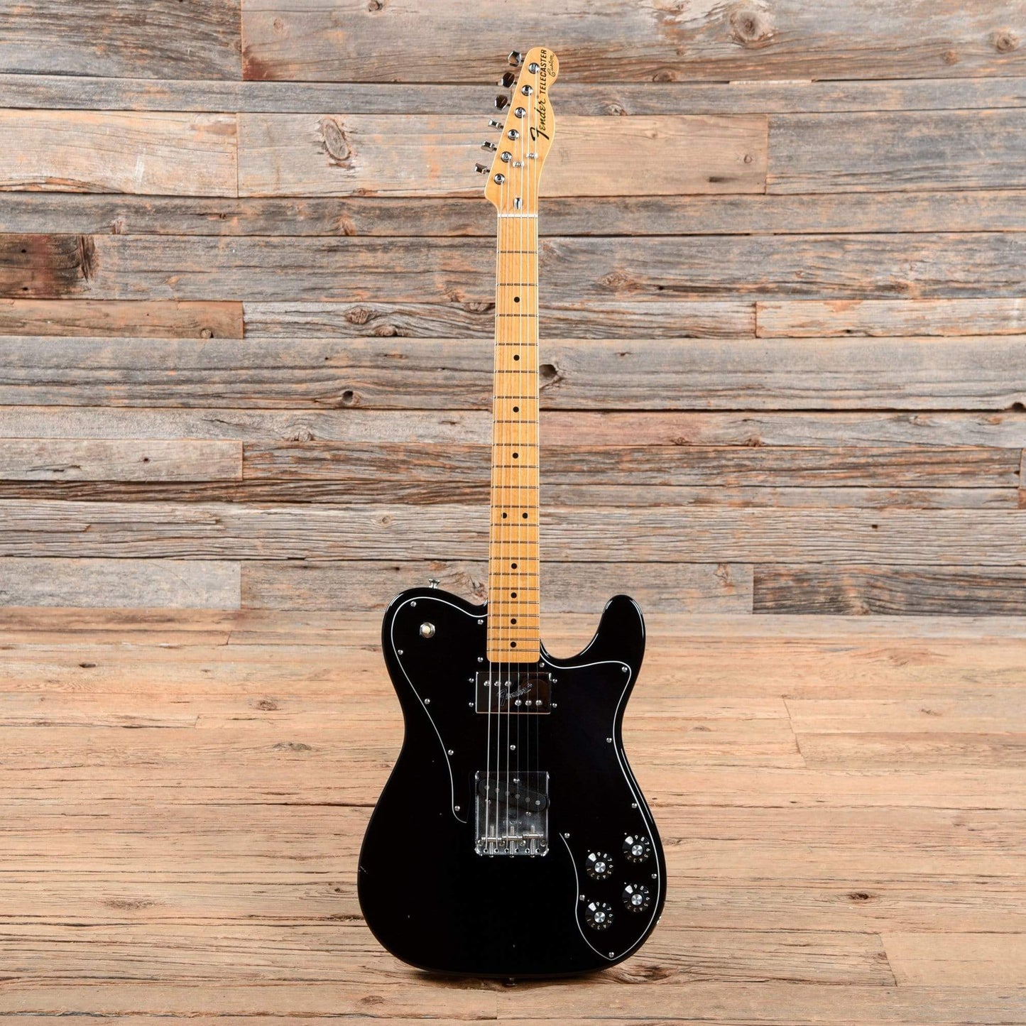 Fender American Vintage '72 Telecaster Custom Black 2011 Electric Guitars / Solid Body