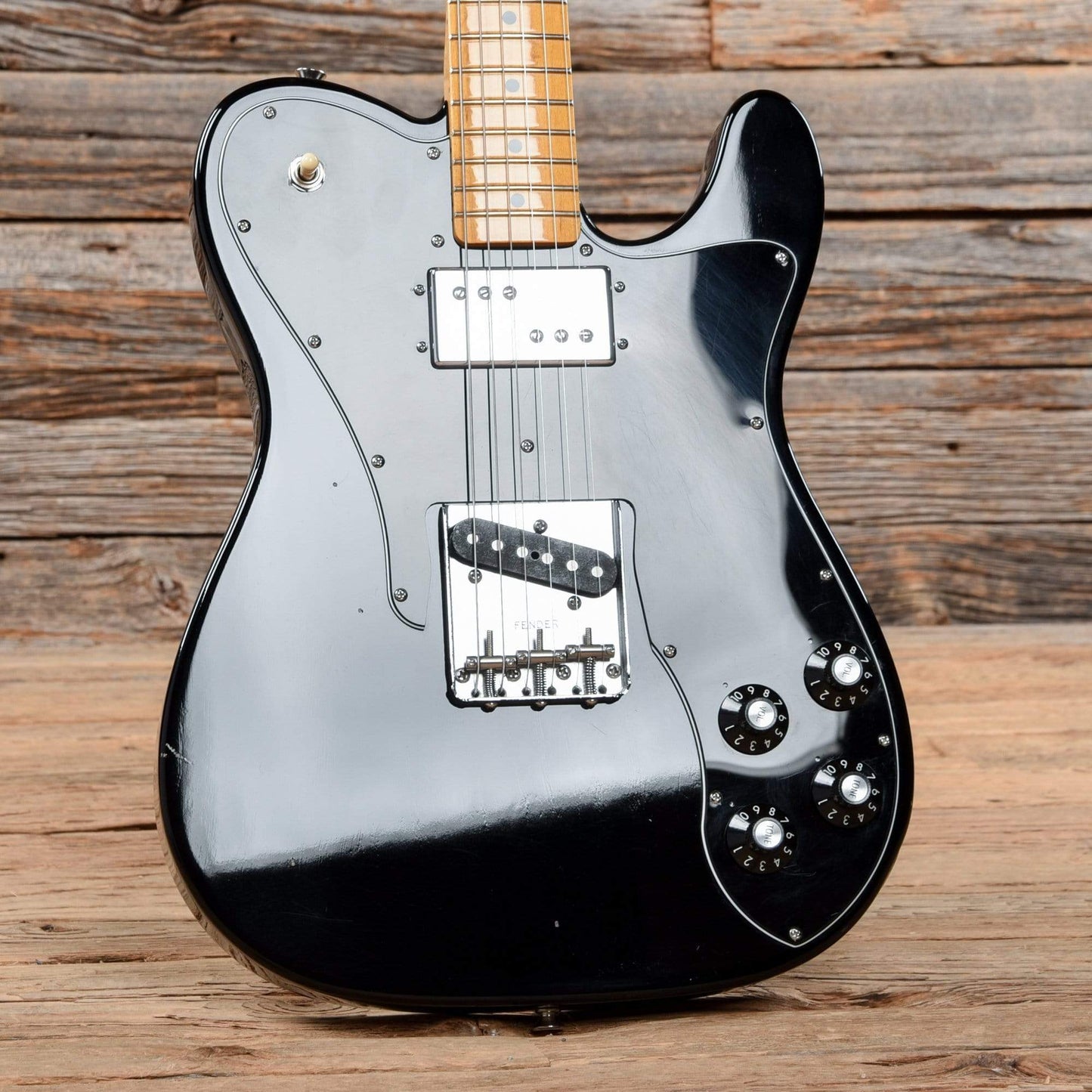 Fender American Vintage '72 Telecaster Custom Black 2011 Electric Guitars / Solid Body