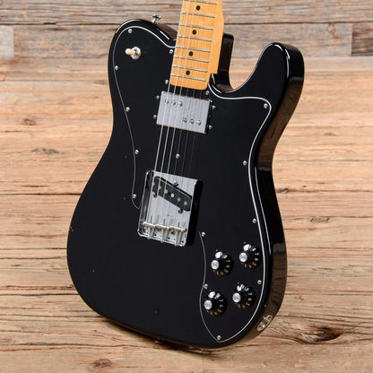 Fender American Vintage '72 Telecaster Custom Black 2011 Electric Guitars / Solid Body