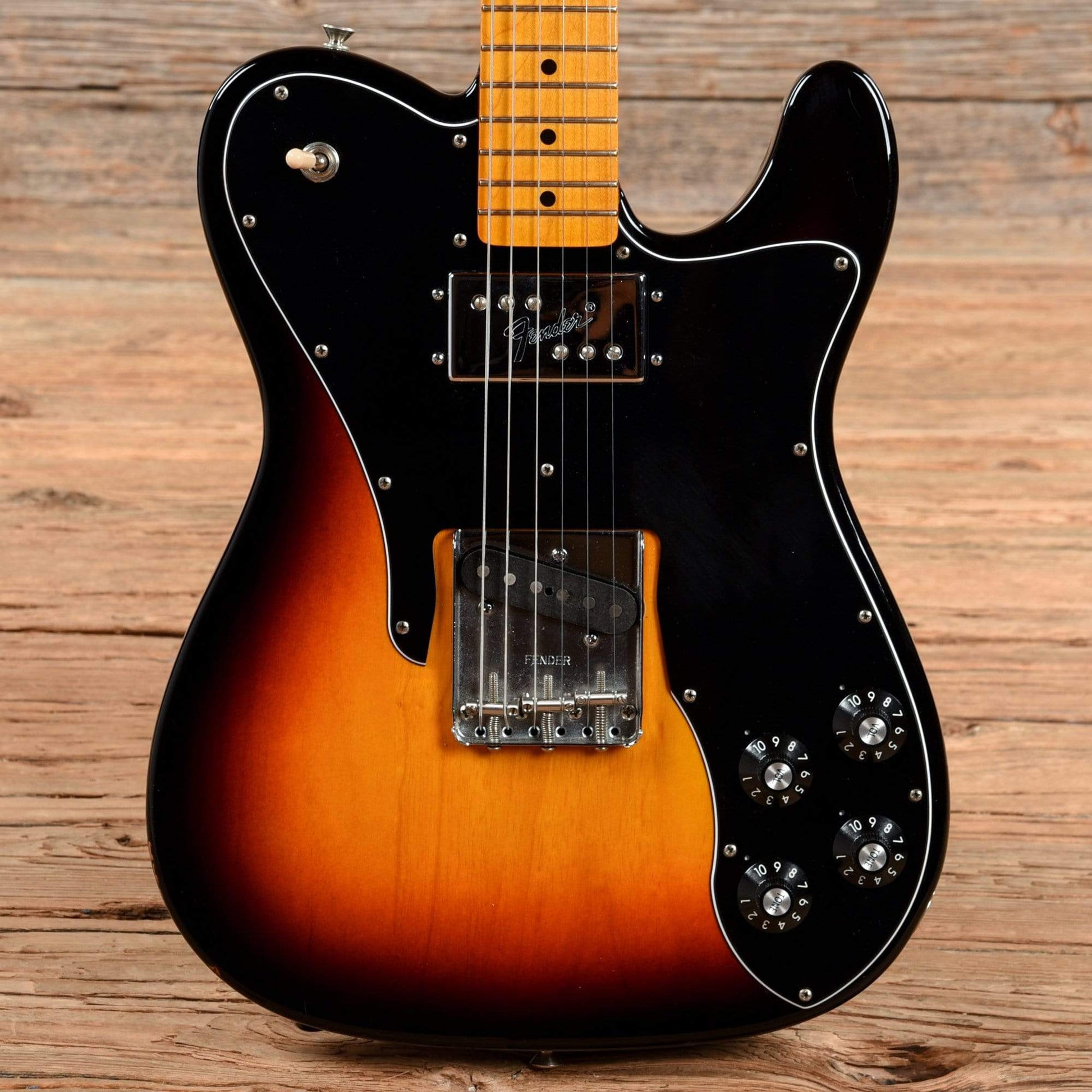 Fender American Vintage '72 Telecaster Custom Sunburst 2011 Electric Guitars / Solid Body