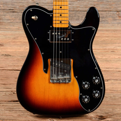 Fender American Vintage '72 Telecaster Custom Sunburst 2011 Electric Guitars / Solid Body