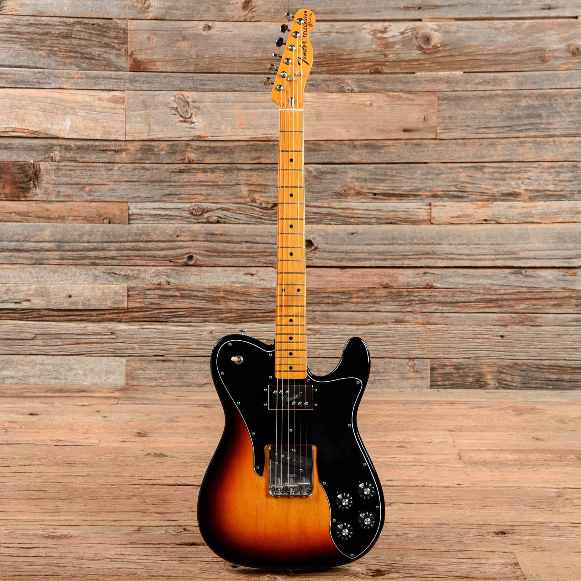 Fender American Vintage '72 Telecaster Custom Sunburst 2011 Electric Guitars / Solid Body