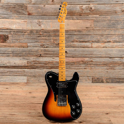 Fender American Vintage '72 Telecaster Custom Sunburst 2011 Electric Guitars / Solid Body