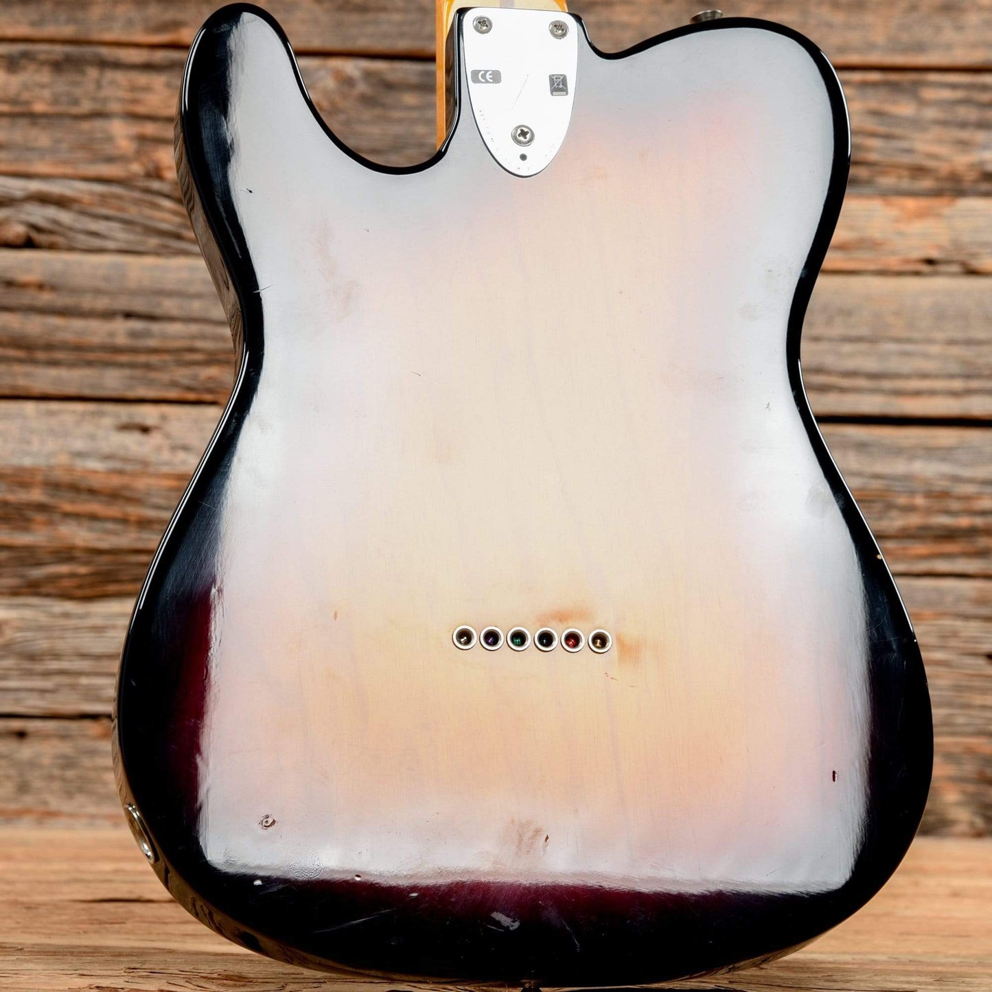 Fender American Vintage '72 Telecaster Custom Sunburst 2011 Electric Guitars / Solid Body