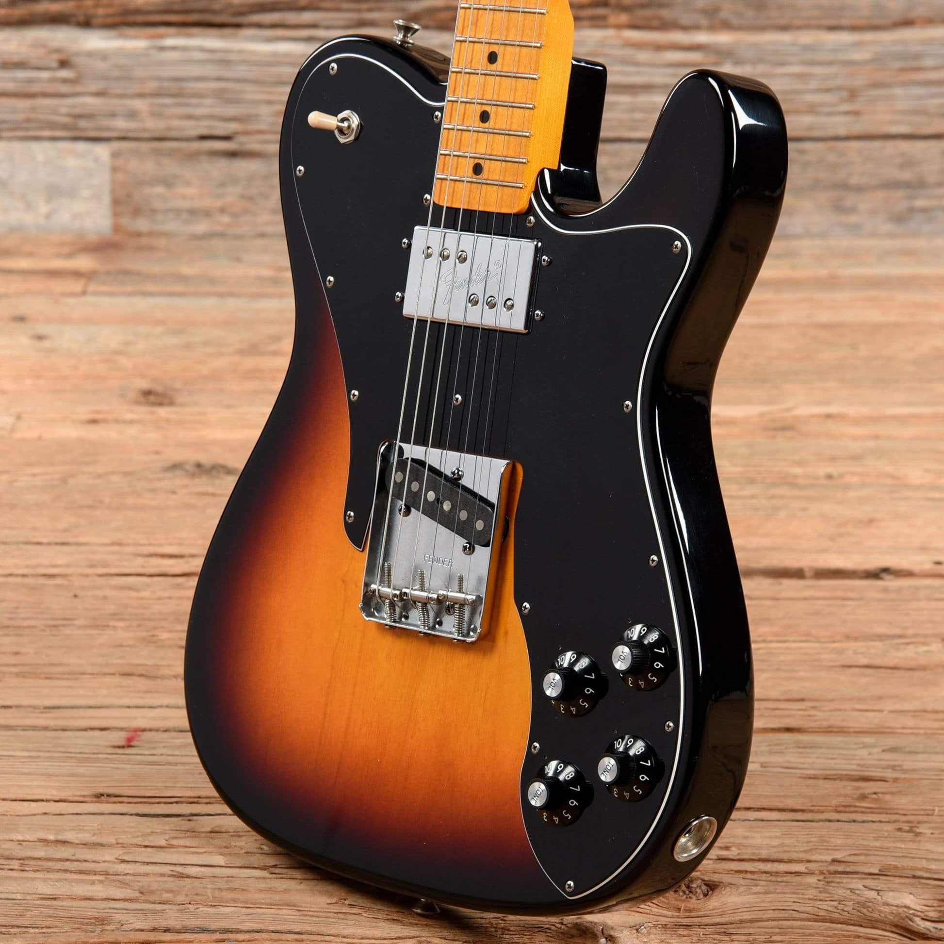 Fender American Vintage '72 Telecaster Custom Sunburst 2011 Electric Guitars / Solid Body