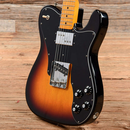 Fender American Vintage '72 Telecaster Custom Sunburst 2011 Electric Guitars / Solid Body