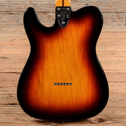 Fender American Vintage '72 Telecaster Custom Sunburst 2011 Electric Guitars / Solid Body