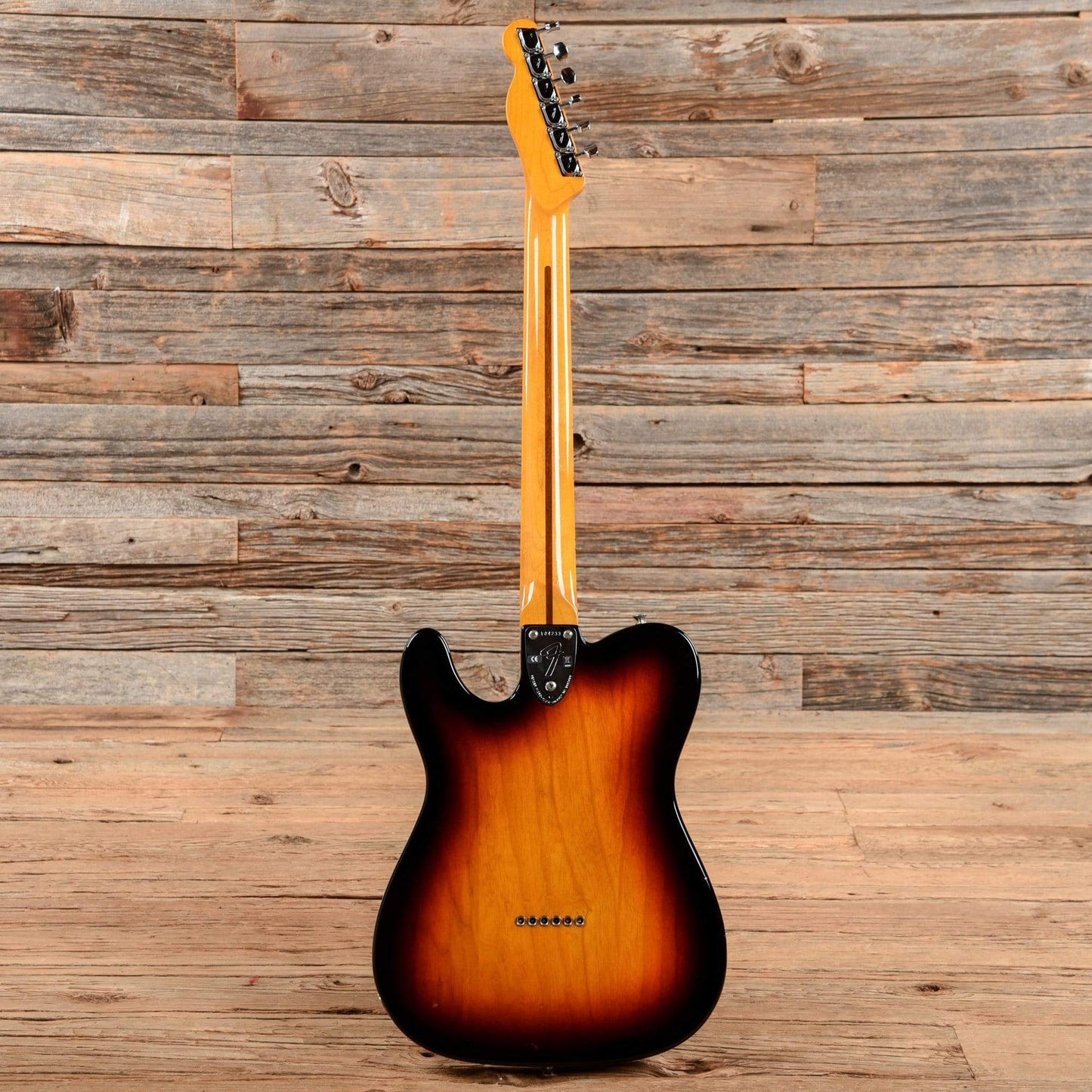 Fender American Vintage '72 Telecaster Custom Sunburst 2011 Electric Guitars / Solid Body