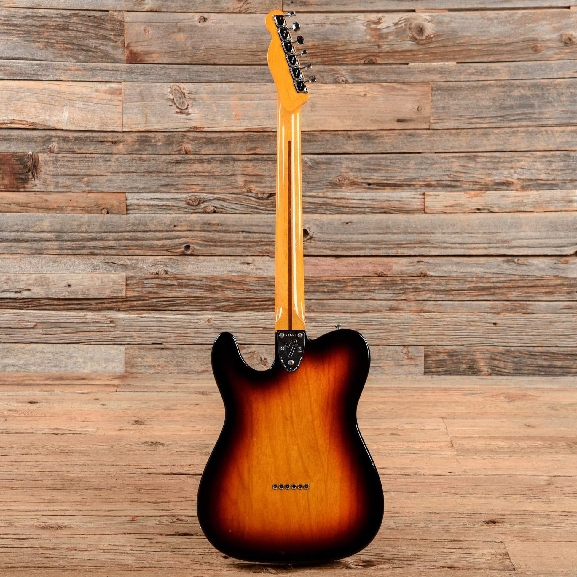 Fender American Vintage '72 Telecaster Custom Sunburst 2011 Electric Guitars / Solid Body