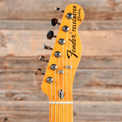 Fender American Vintage '72 Telecaster Custom Sunburst 2011 Electric Guitars / Solid Body