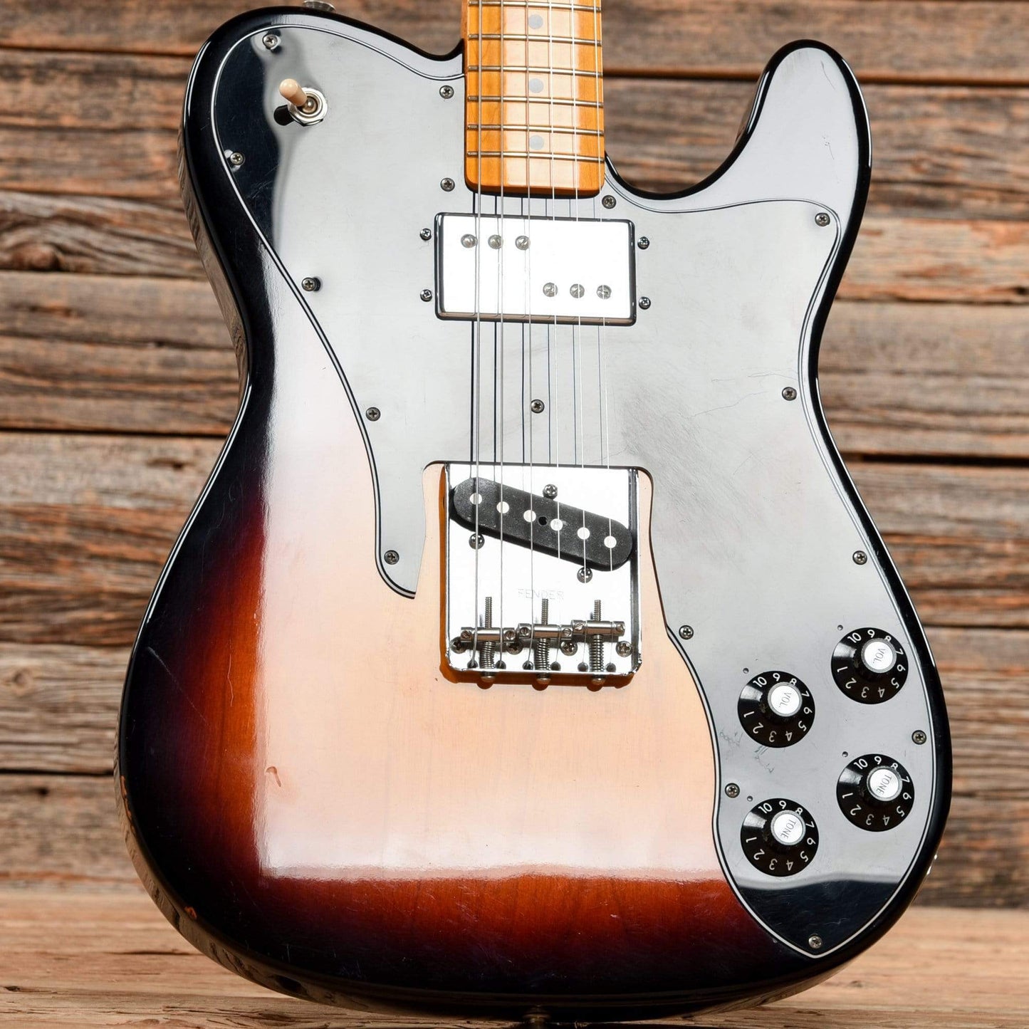 Fender American Vintage '72 Telecaster Custom Sunburst 2011 Electric Guitars / Solid Body