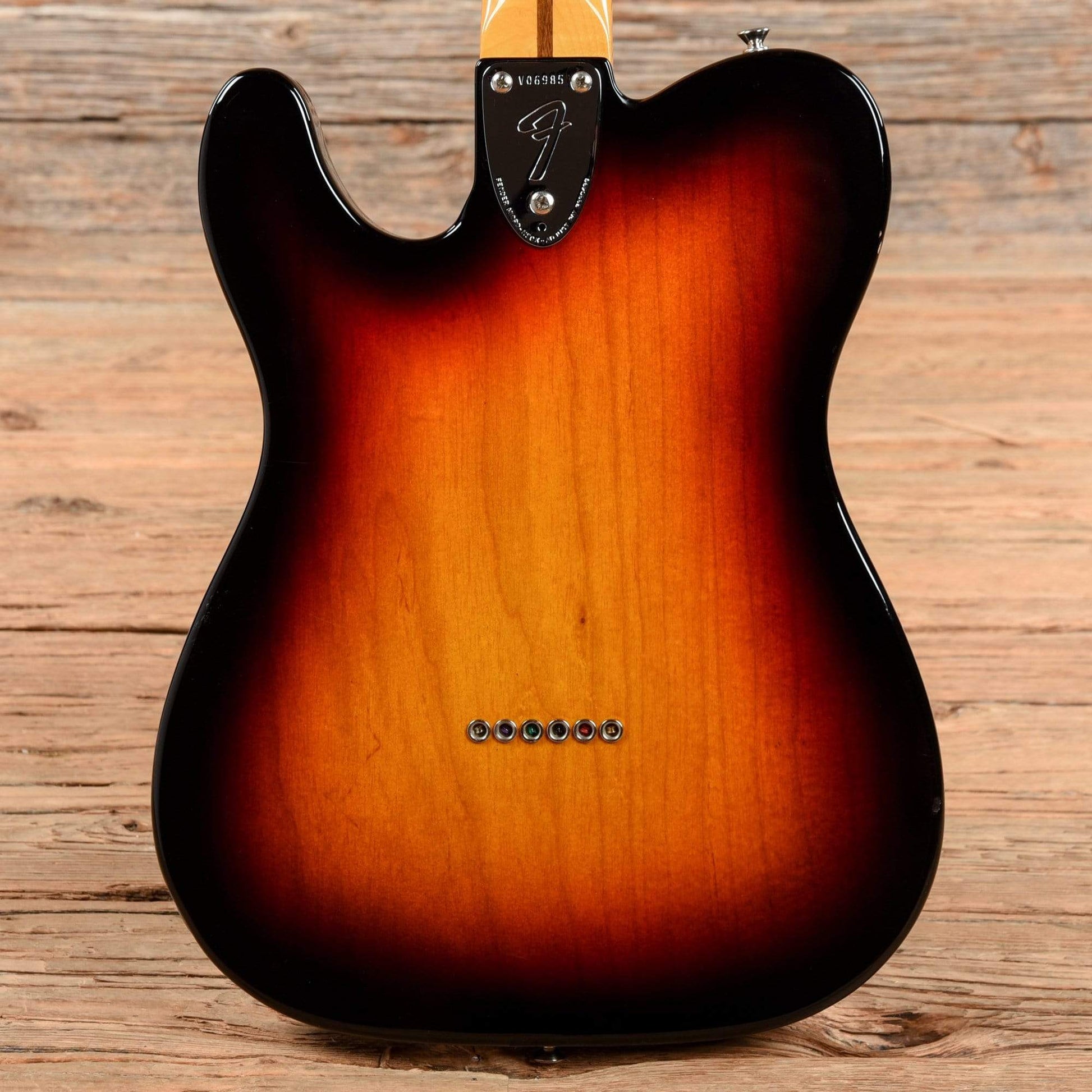 Fender American Vintage '72 Telecaster Custom Sunburst 2012 Electric Guitars / Solid Body