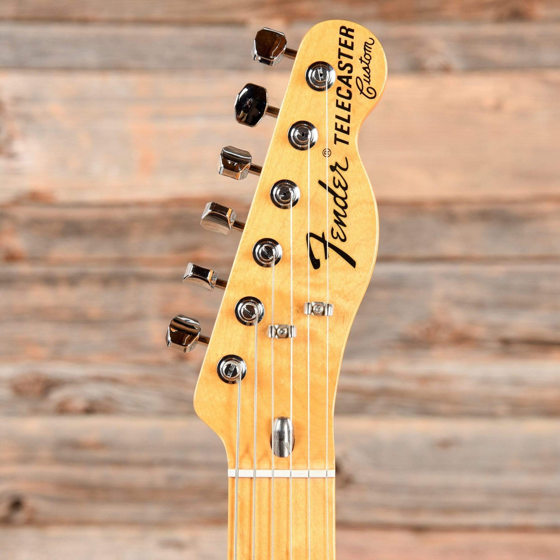 Fender American Vintage '72 Telecaster Custom Sunburst 2012 Electric Guitars / Solid Body