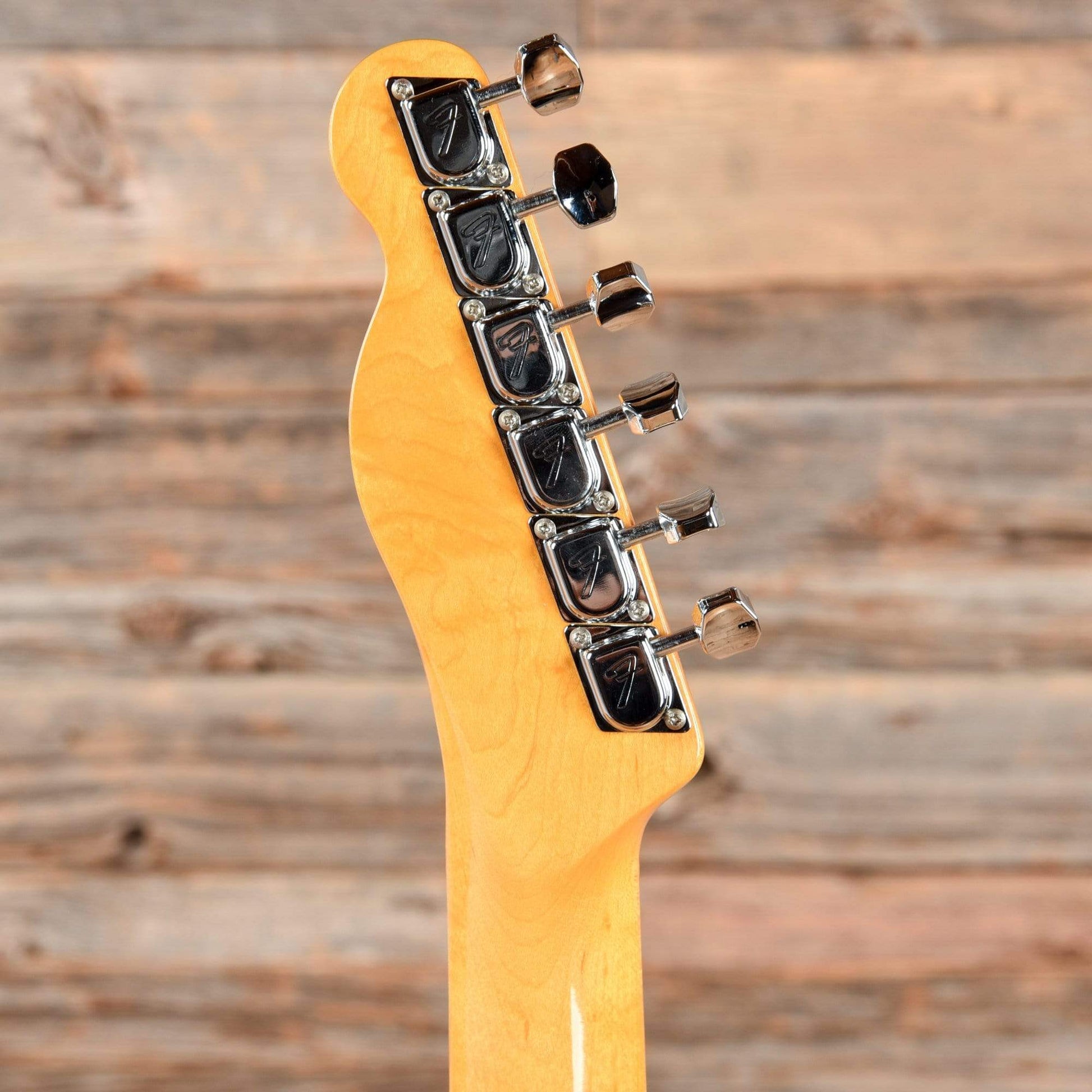 Fender American Vintage '72 Telecaster Custom Sunburst 2012 Electric Guitars / Solid Body