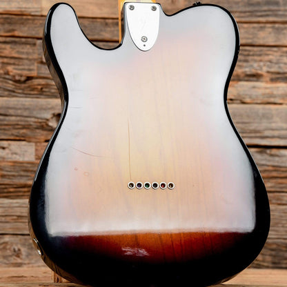 Fender American Vintage '72 Telecaster Custom Sunburst 2012 Electric Guitars / Solid Body