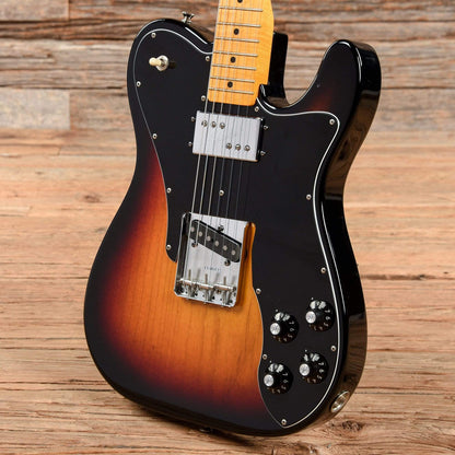 Fender American Vintage '72 Telecaster Custom Sunburst 2012 Electric Guitars / Solid Body