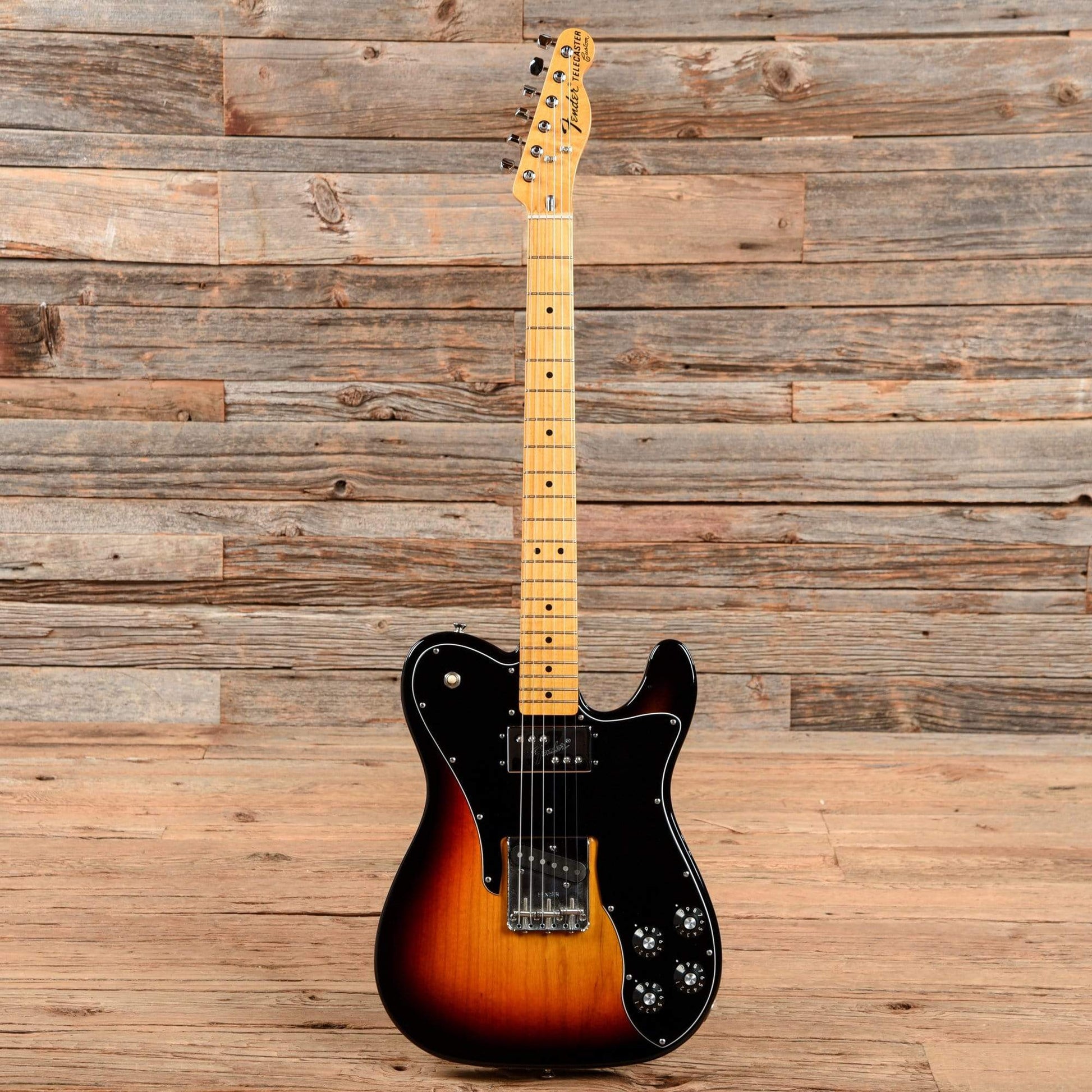 Fender American Vintage '72 Telecaster Custom Sunburst 2012 Electric Guitars / Solid Body