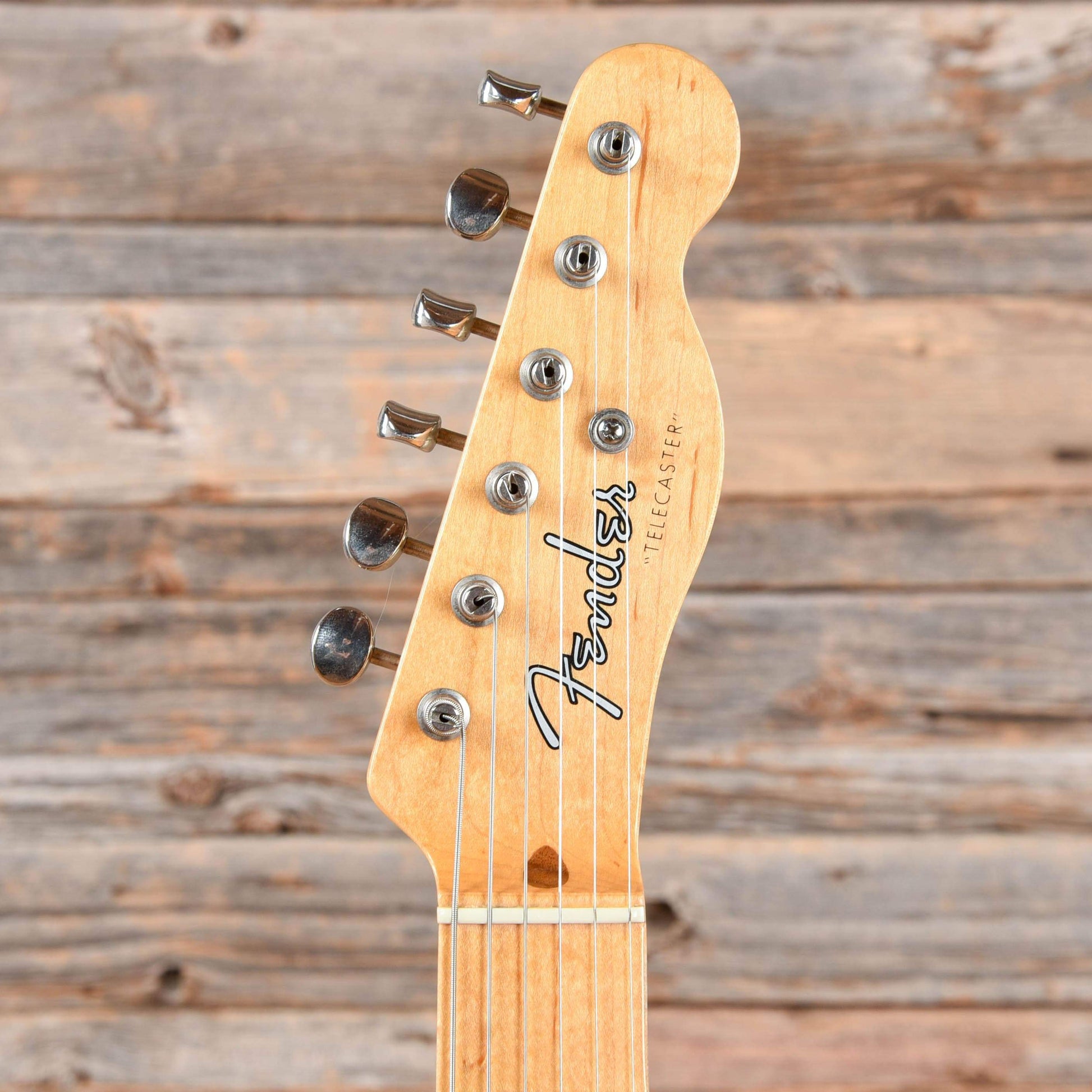 Fender American Vintage Hot Rod '52 Telecaster Butterscotch Blonde 2008 Electric Guitars / Solid Body