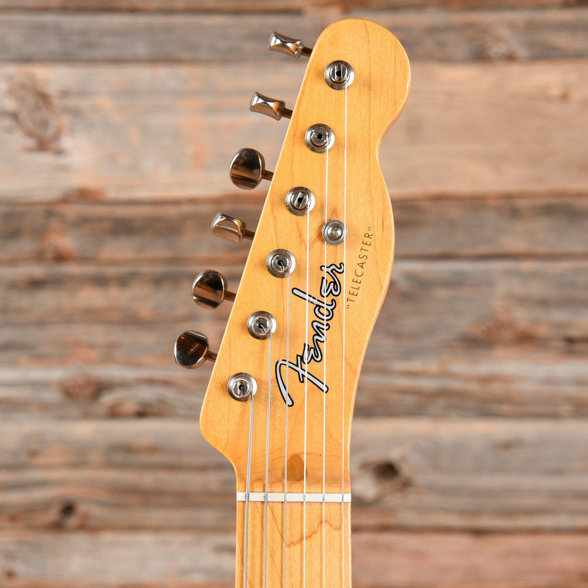 Fender American Vintage Hot Rod '52 Telecaster Butterscotch Blonde 2011 Electric Guitars / Solid Body