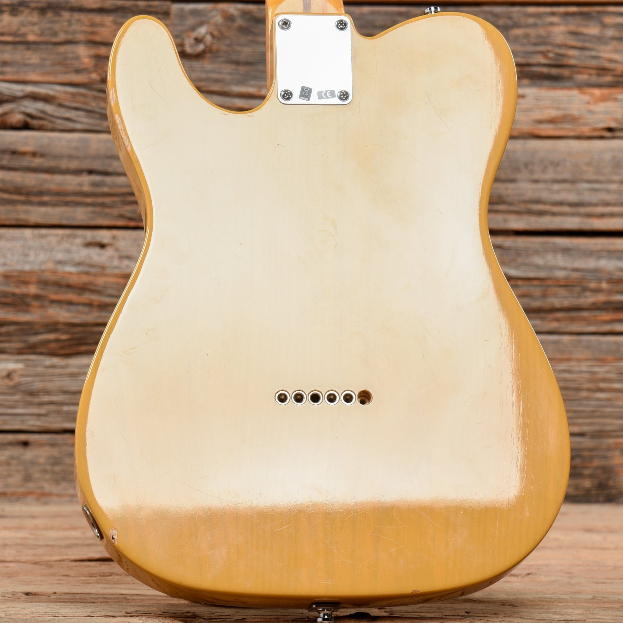 Fender American Vintage Hot Rod '52 Telecaster Butterscotch Blonde 2011 Electric Guitars / Solid Body
