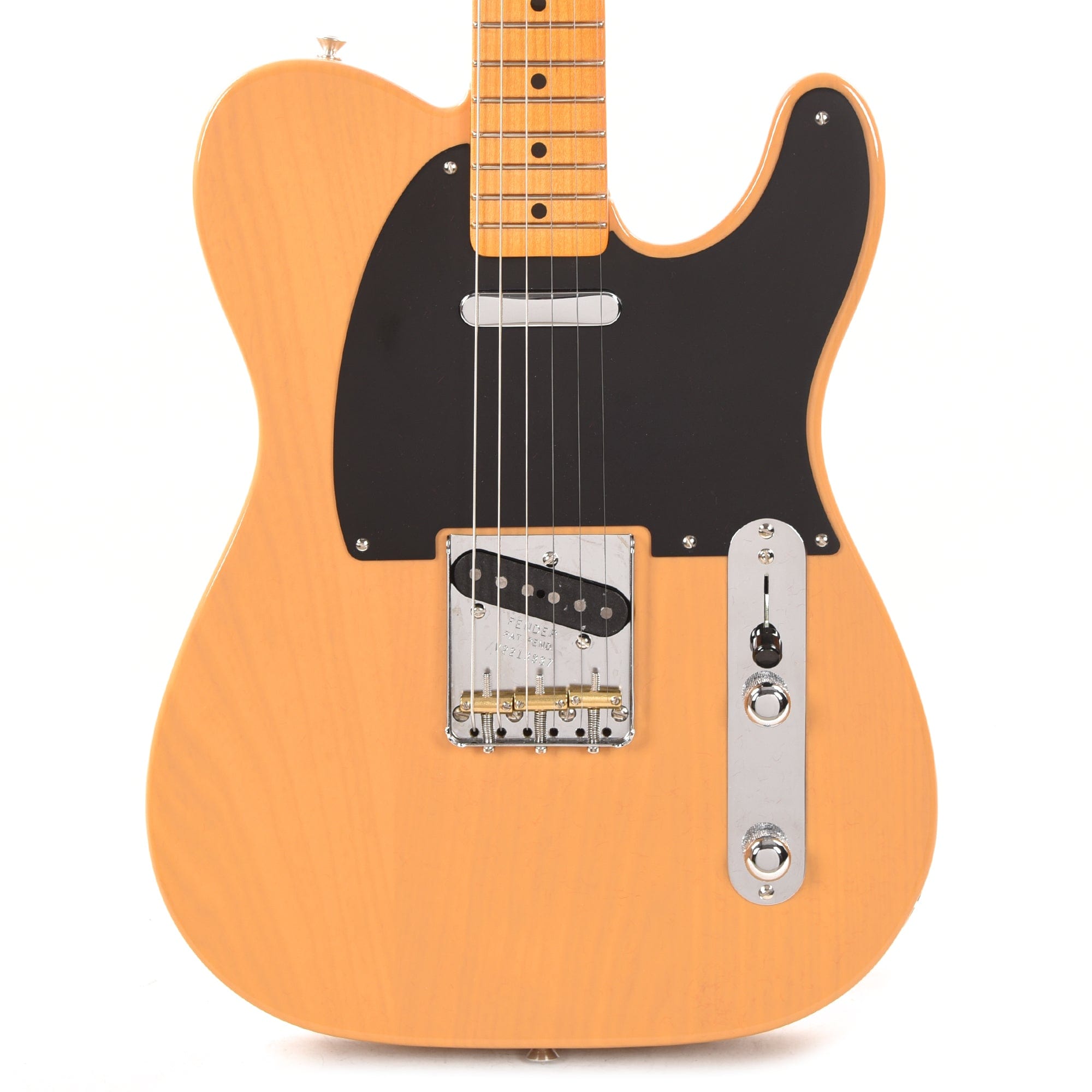 Fender American Vintage II 1951 Telecaster Butterscotch Blonde Electric Guitars / Solid Body
