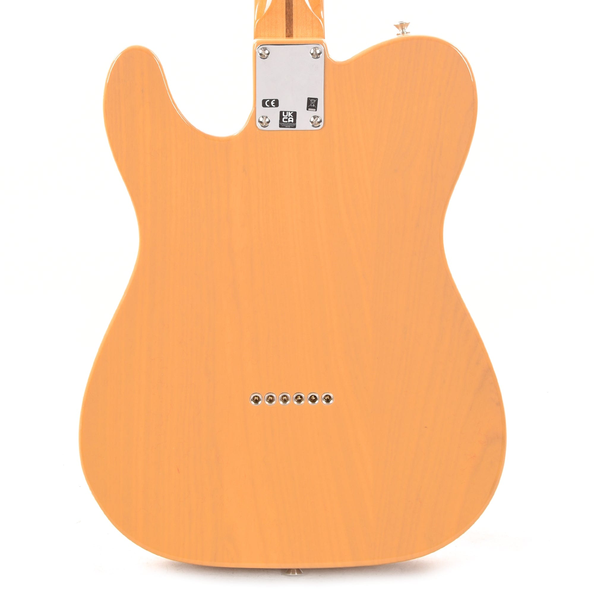Fender American Vintage II 1951 Telecaster Butterscotch Blonde Electric Guitars / Solid Body