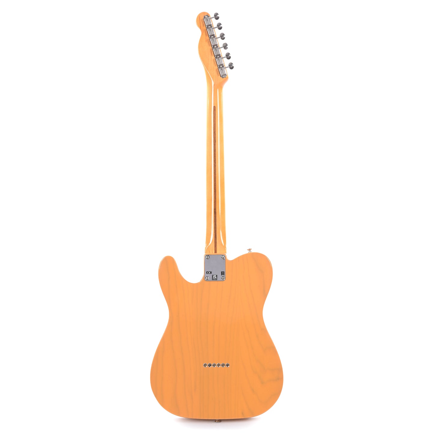 Fender American Vintage II 1951 Telecaster Butterscotch Blonde Electric Guitars / Solid Body