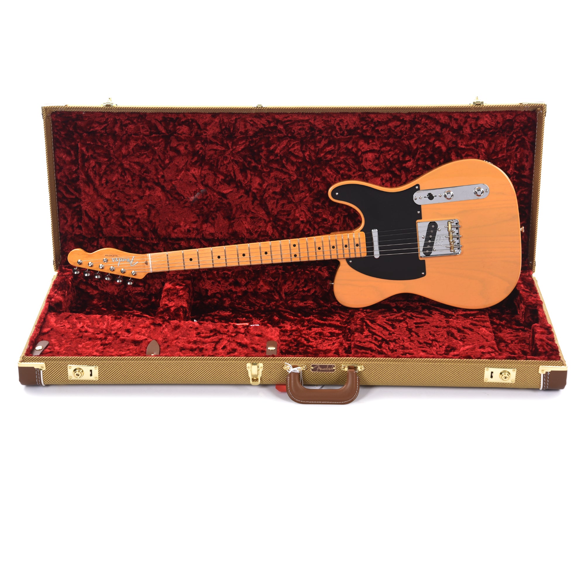 Fender American Vintage II 1951 Telecaster Butterscotch Blonde Electric Guitars / Solid Body