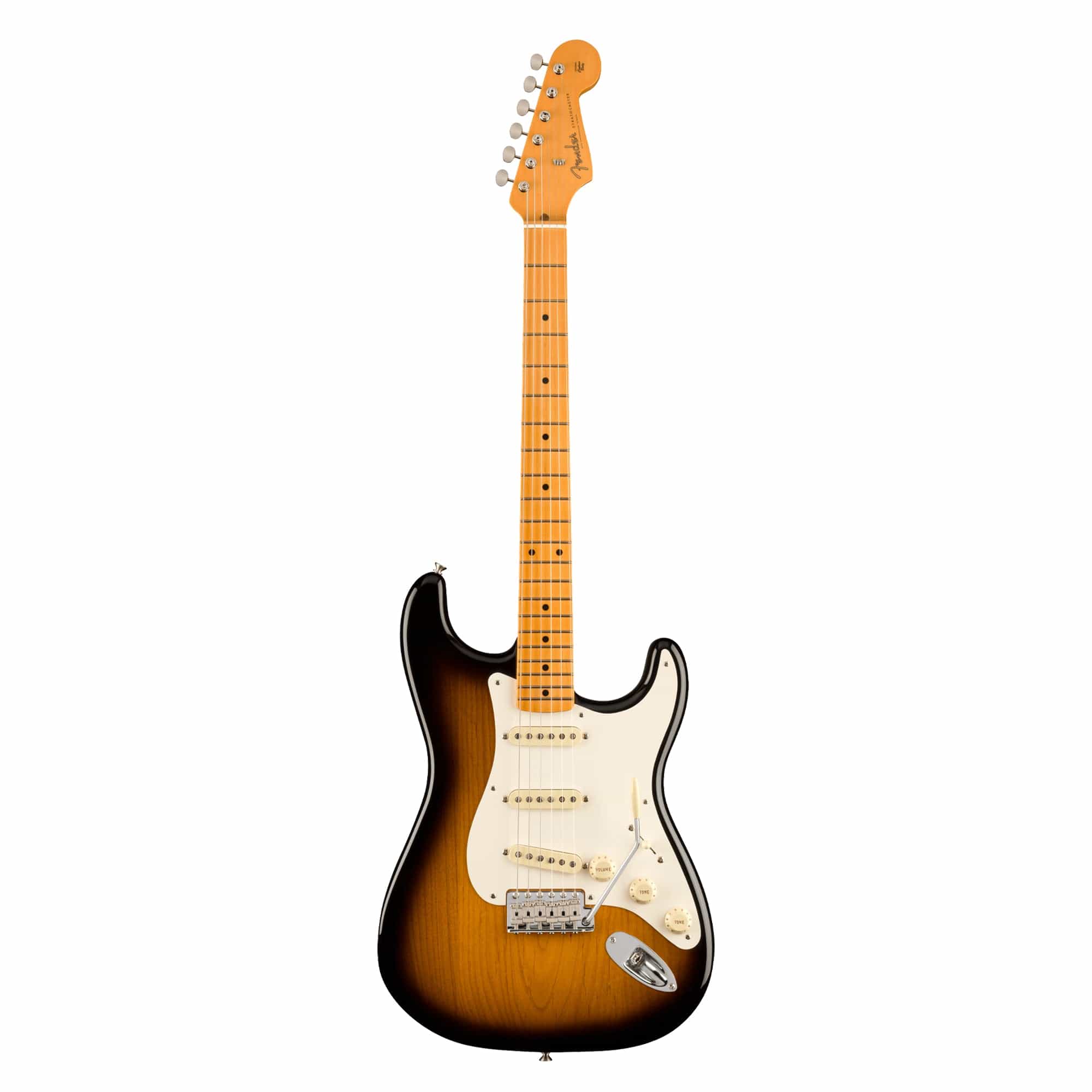 Fender American Vintage II 1957 Stratocaster 2-Color Sunburst Electric Guitars / Solid Body