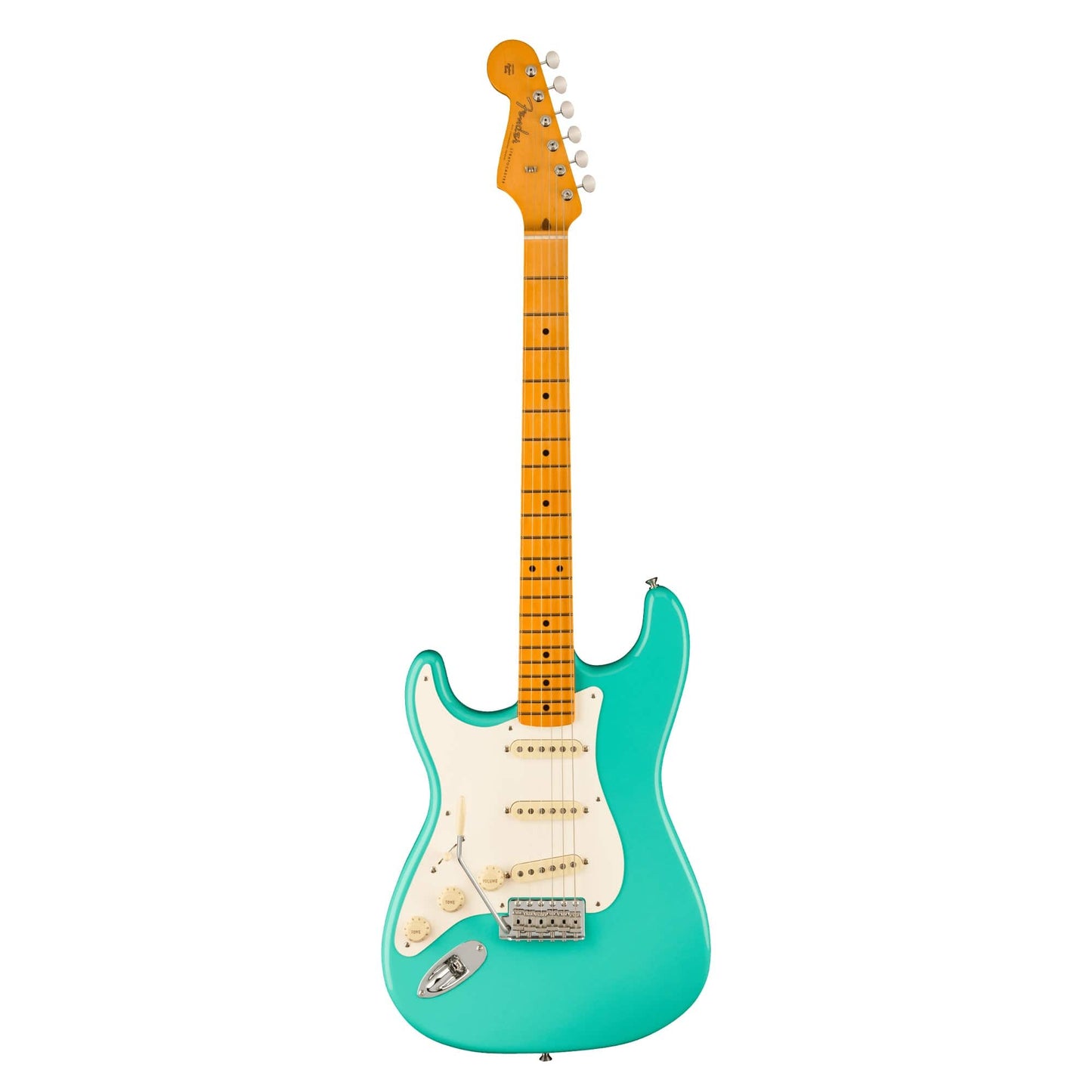 Fender American Vintage II 1957 Stratocaster Sea Foam Green LEFTY Electric Guitars / Solid Body