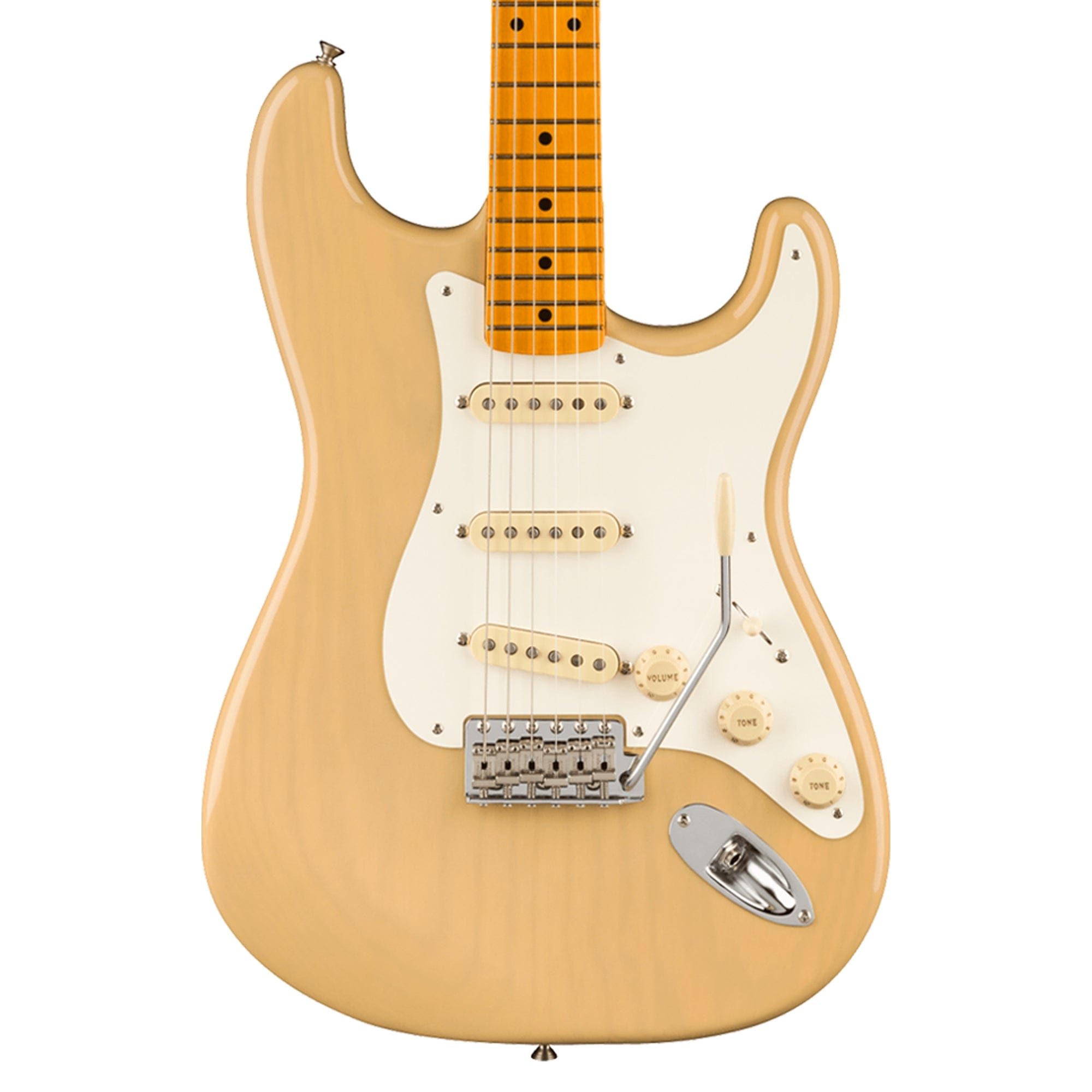 Fender American Vintage II 1957 Stratocaster Vintage Blonde Electric Guitars / Solid Body