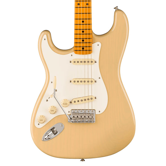 Fender American Vintage II 1957 Stratocaster Vintage Blonde LEFTY Electric Guitars / Solid Body
