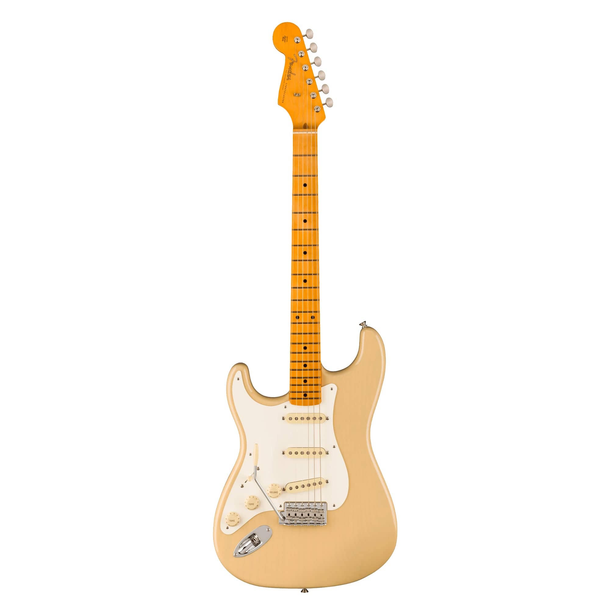 Fender American Vintage II 1957 Stratocaster Vintage Blonde LEFTY Electric Guitars / Solid Body