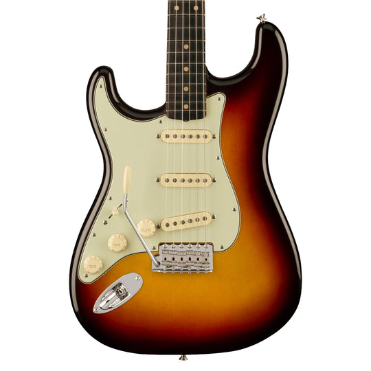 Fender American Vintage II 1961 Stratocaster 3-Color Sunburst LEFTY Electric Guitars / Solid Body