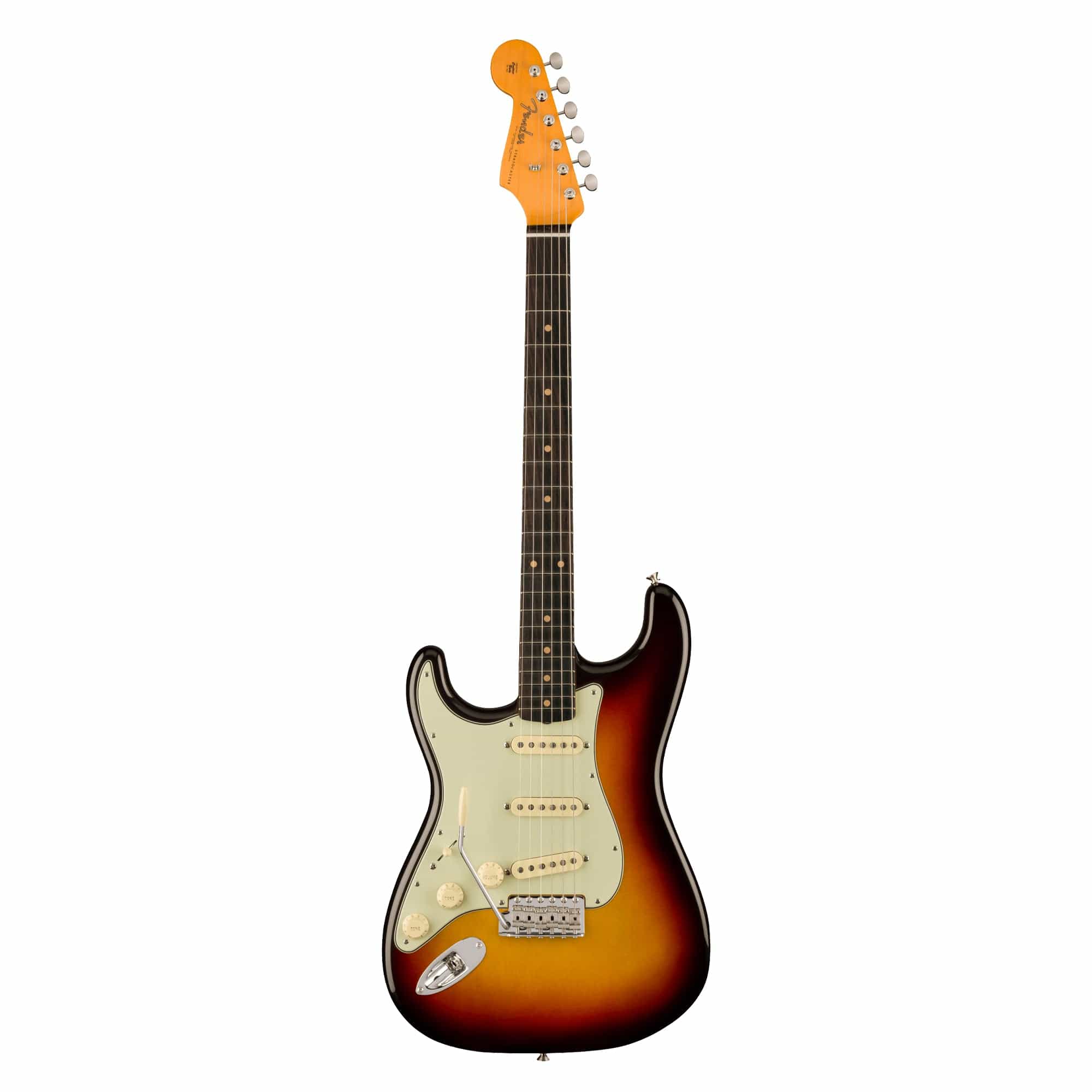 Fender American Vintage II 1961 Stratocaster 3-Color Sunburst LEFTY Electric Guitars / Solid Body