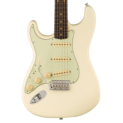 Fender American Vintage II 1961 Stratocaster Olympic White LEFTY Electric Guitars / Solid Body