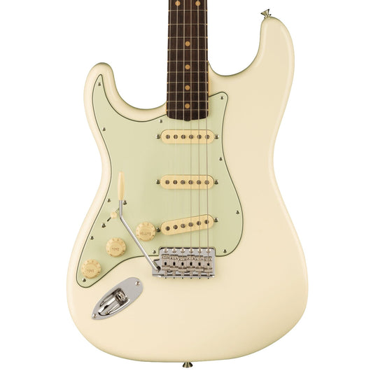 Fender American Vintage II 1961 Stratocaster Olympic White LEFTY Electric Guitars / Solid Body