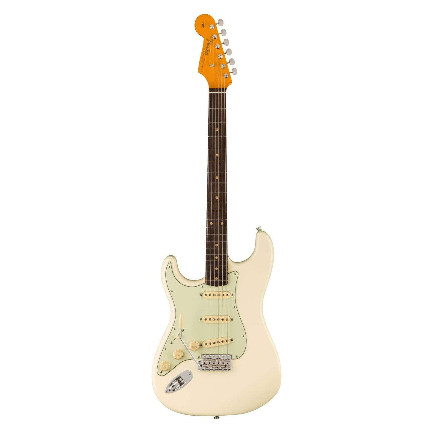 Fender American Vintage II 1961 Stratocaster Olympic White LEFTY Electric Guitars / Solid Body