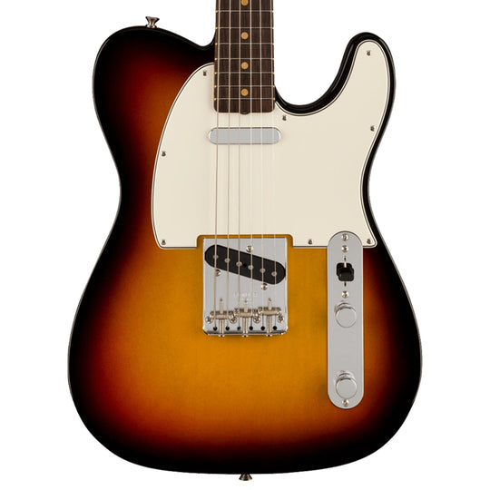 Fender American Vintage II 1963 Telecaster 3-Color Sunburst Electric Guitars / Solid Body
