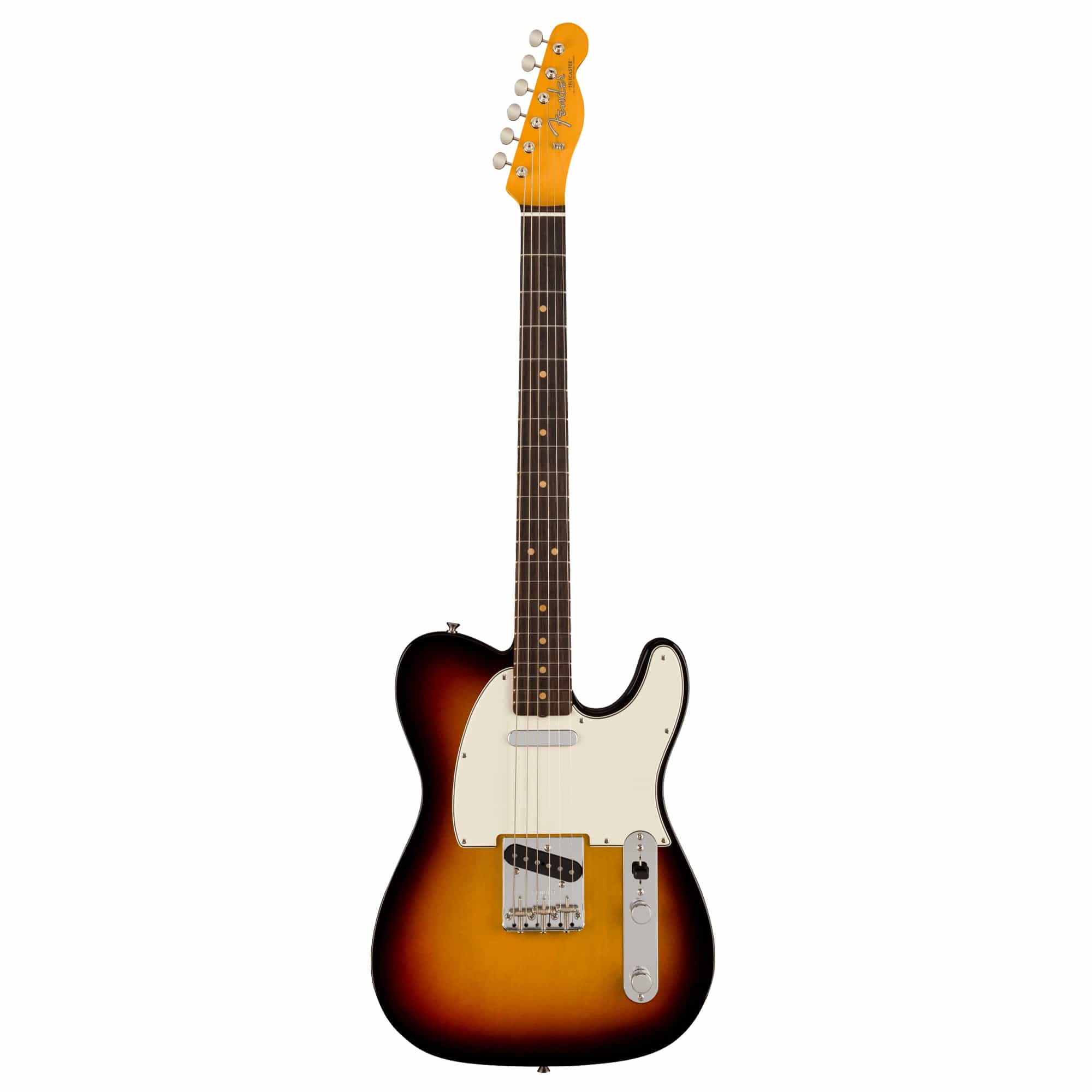 Fender American Vintage II 1963 Telecaster 3-Color Sunburst Electric Guitars / Solid Body