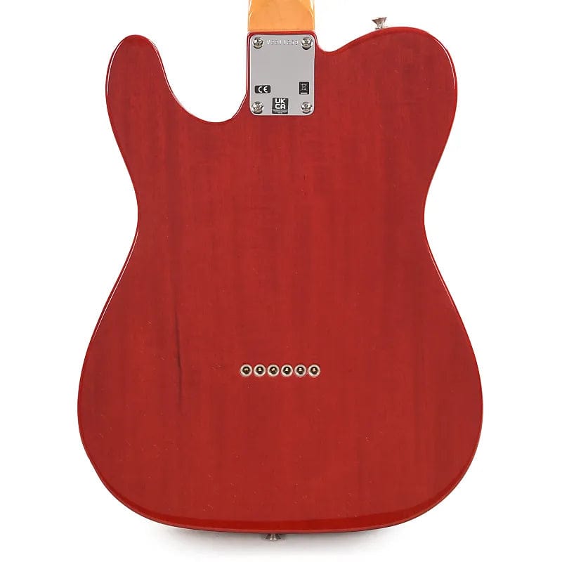Fender American Vintage II 1963 Telecaster Crimson Red Transparent Electric Guitars / Solid Body
