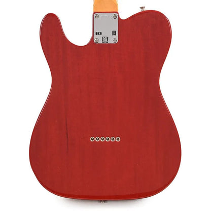 Fender American Vintage II 1963 Telecaster Crimson Red Transparent Electric Guitars / Solid Body