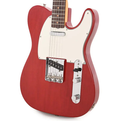 Fender American Vintage II 1963 Telecaster Crimson Red Transparent Electric Guitars / Solid Body
