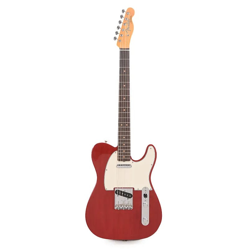 Fender American Vintage II 1963 Telecaster Crimson Red Transparent Electric Guitars / Solid Body