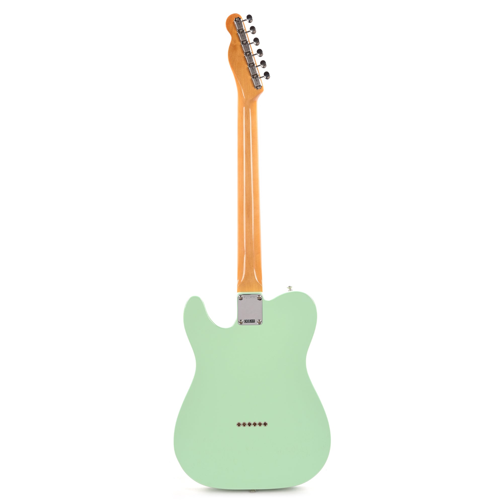 Fender American Vintage II 1963 Telecaster Surf Green Electric Guitars / Solid Body