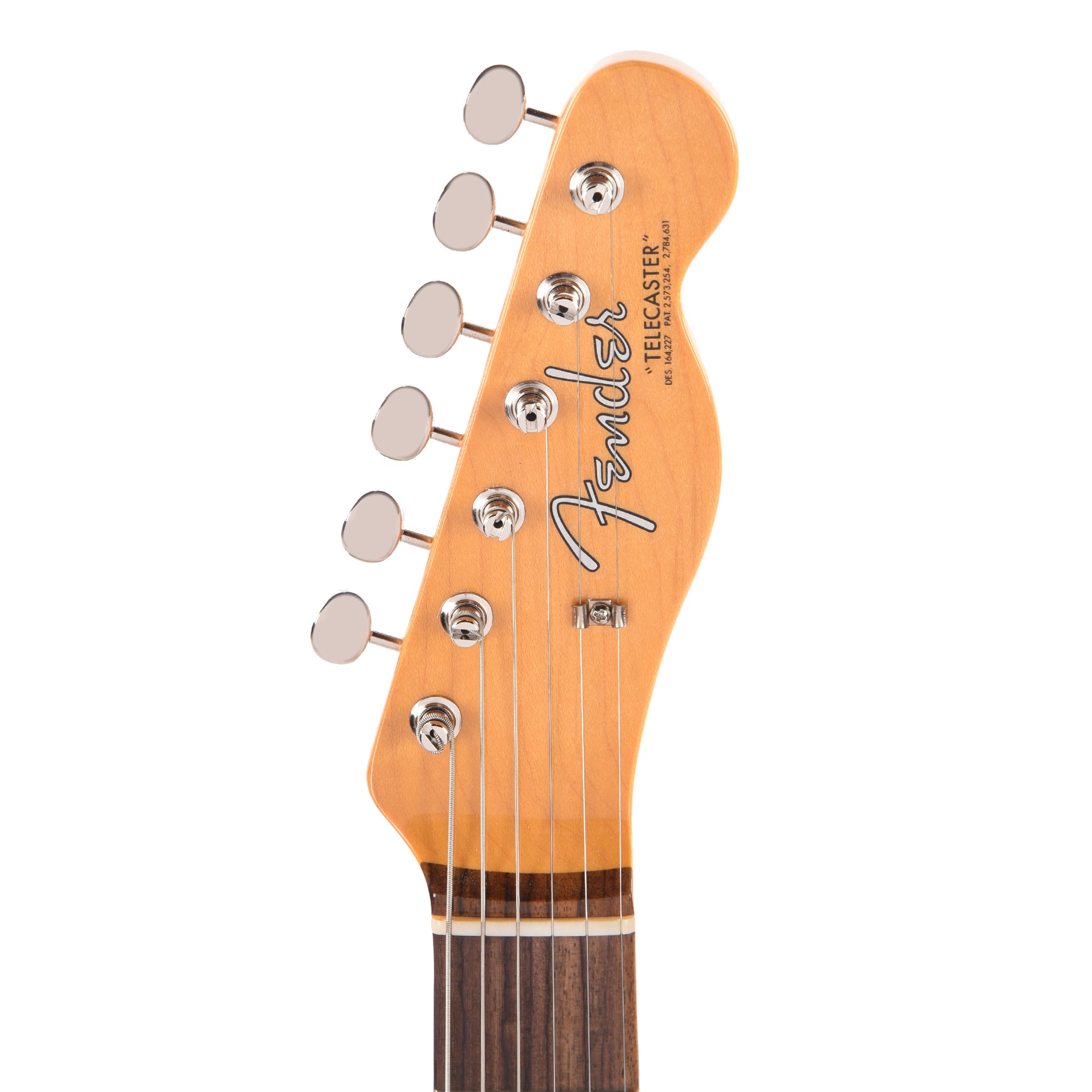 Fender American Vintage II 1963 Telecaster Surf Green Electric Guitars / Solid Body