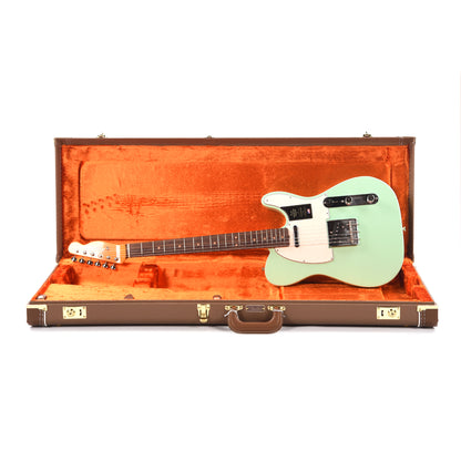 Fender American Vintage II 1963 Telecaster Surf Green Electric Guitars / Solid Body
