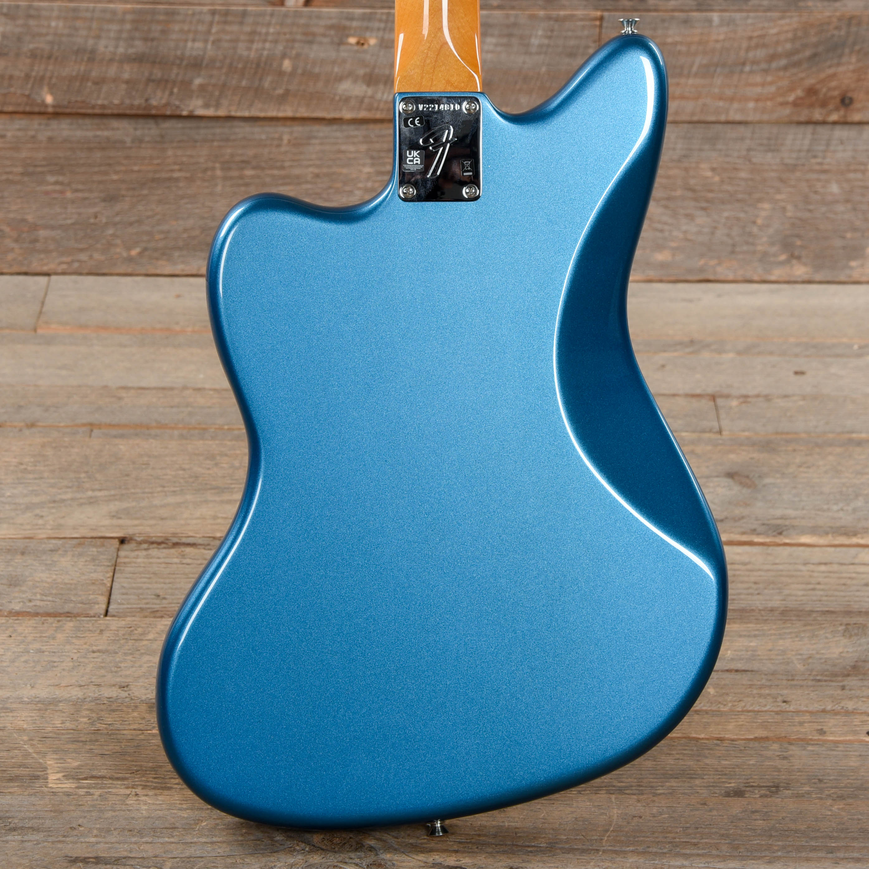 Fender American Vintage II 1966 Jazzmaster Lake Placid Blue Electric Guitars / Solid Body